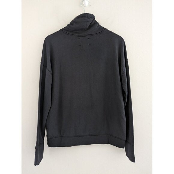 NWOT Aerie Offline Oversized Cowl Neck Drawstring Sweatshirt XS - Picture 2 of 8